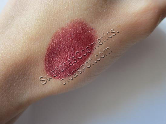 Swatches Cosmetics Свотчи Косметики Губная помада для губ Lipstick Clarins №14 Grape