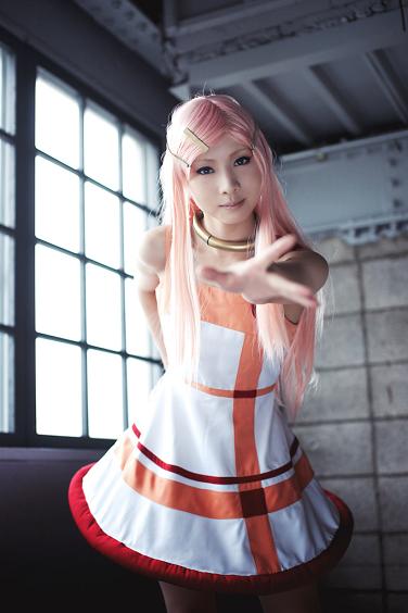 Cosplay Photos in Zip: Eureka Seven Anemone Cosplay by Kanda Midori