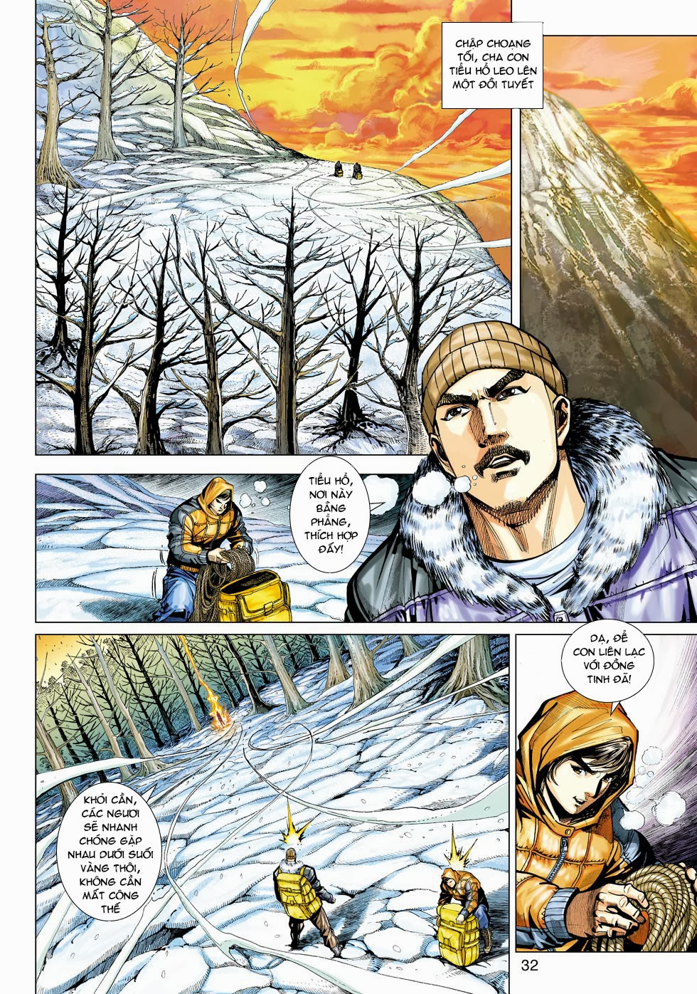 Tân Tác Long Hổ Môn chap 446