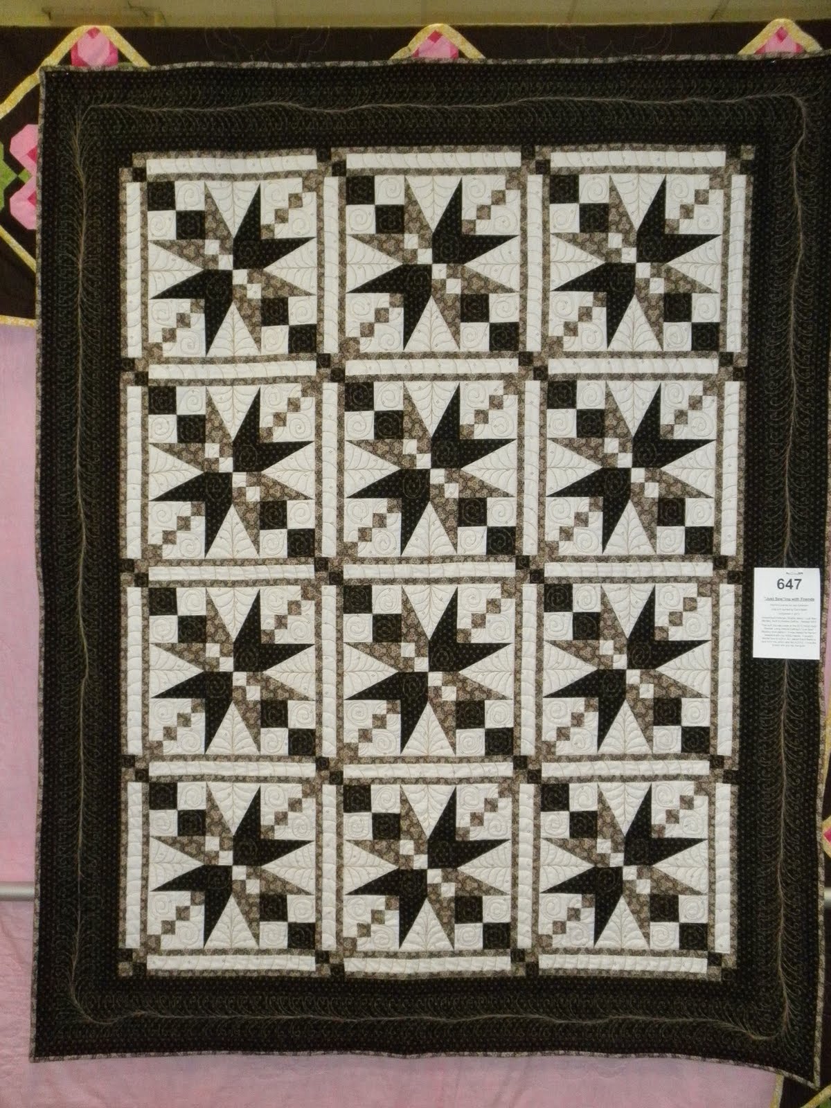 Cheryl's Teapots2Quilting Ottawa Quilt Show & goodies!