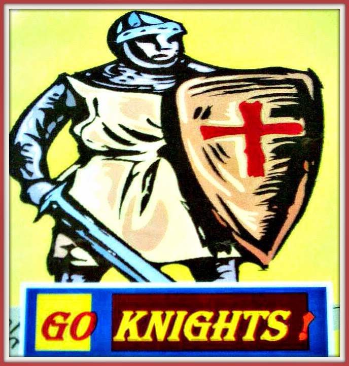 CALVIN: GO KNIGHTS ! re CALVIN COLLEGE  & UNIVERSITY