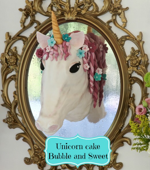 Bubble And Sweet Wall Mounted Unicorn Head Tutorial Video