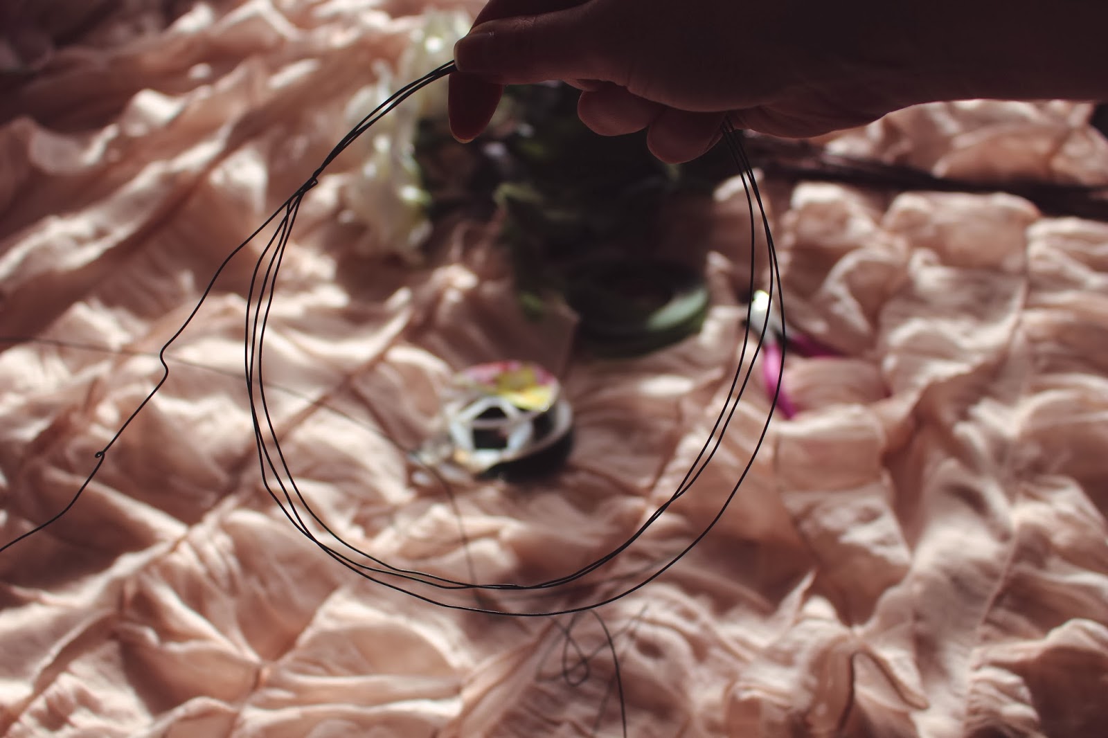 Tennessee Rose Flower Crown Tutorial