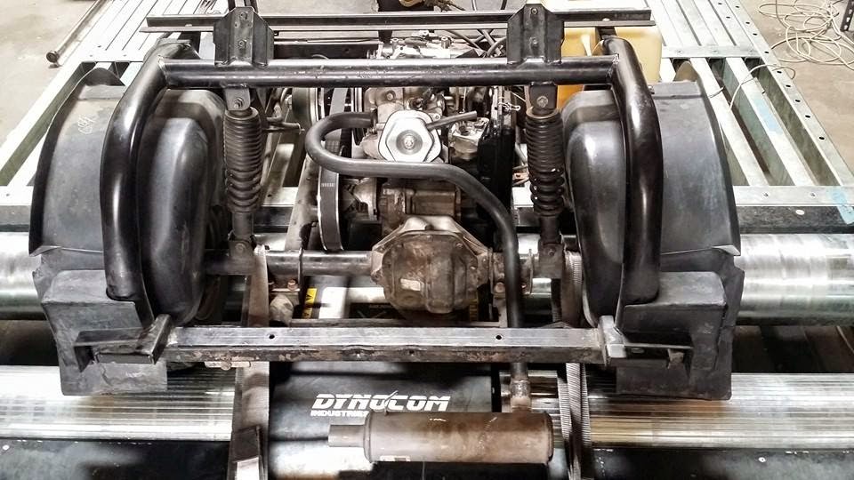 Vegas Carts & Performance Engineering Performance at Our Factory in Vegas