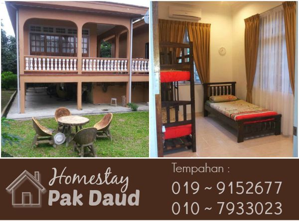 Homestay in Kota Bharu
