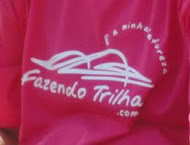 Camiseta Fazendo Trilhas à venda