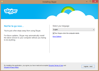 Cara Install Skype di Komputer Windows