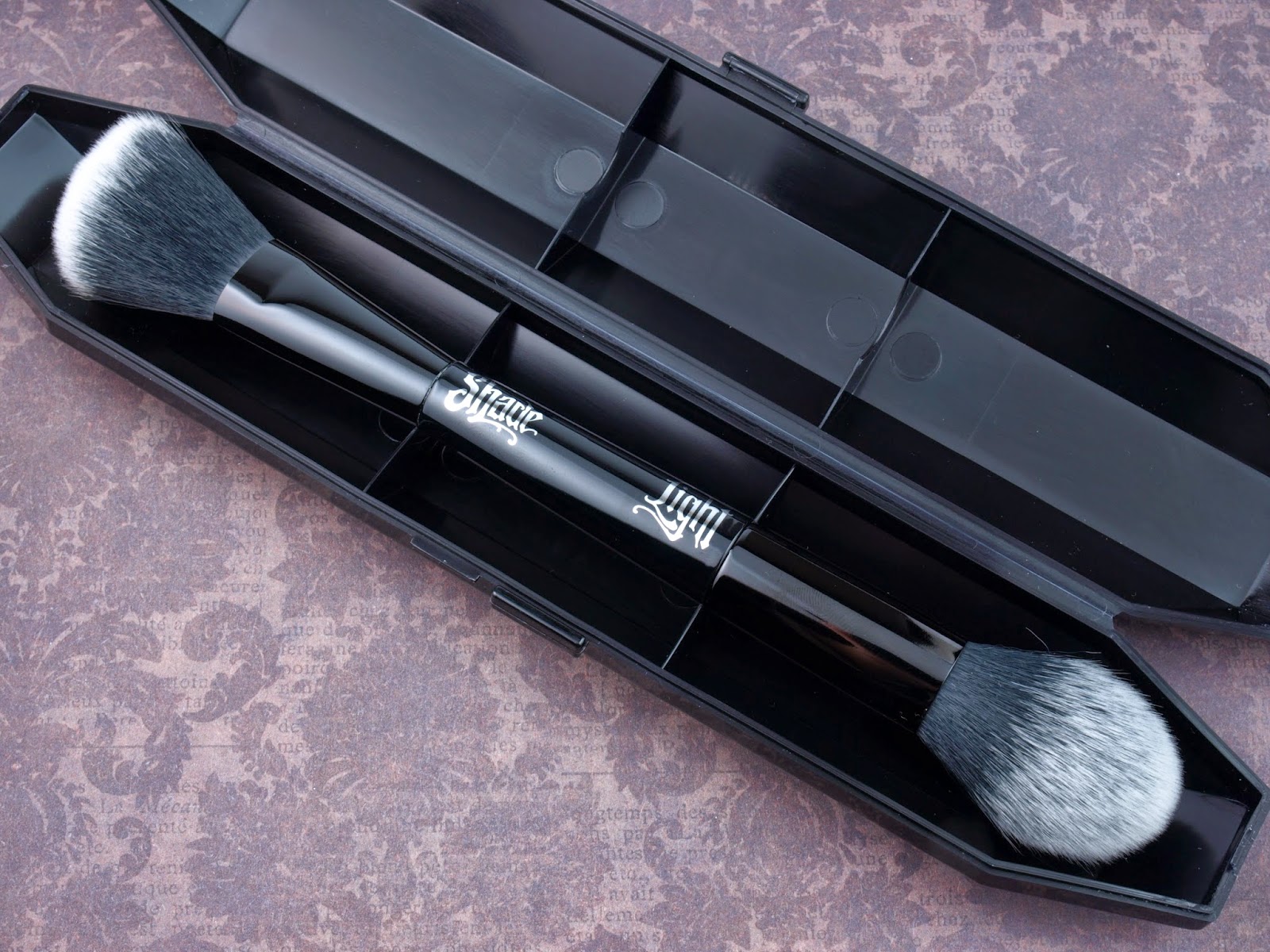 Kat Von D Shade + Light Contour Palette & Contour Brush Review and Swatches The Happy Sloths