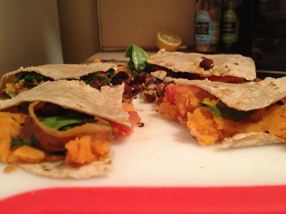 Avis Quesadillas without cheese... yes it's possible