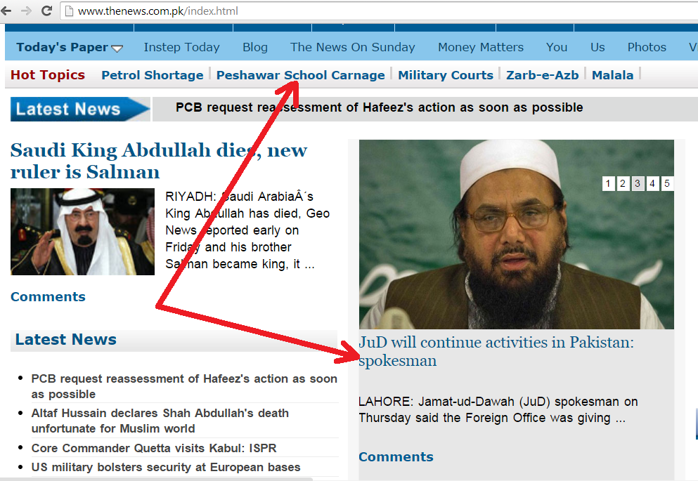 Asian Defence News After Pakistan bans JamaatudDawa, pressure mounts