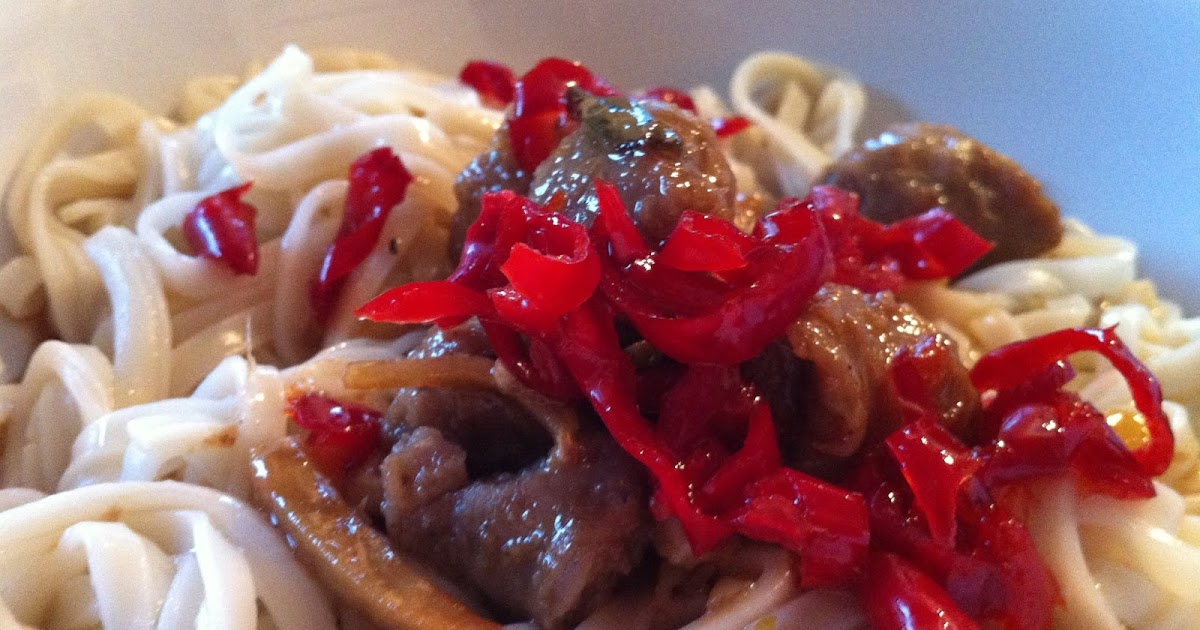 Dan's Kitchen Char Siu Pork with Chilli Honey Dressing