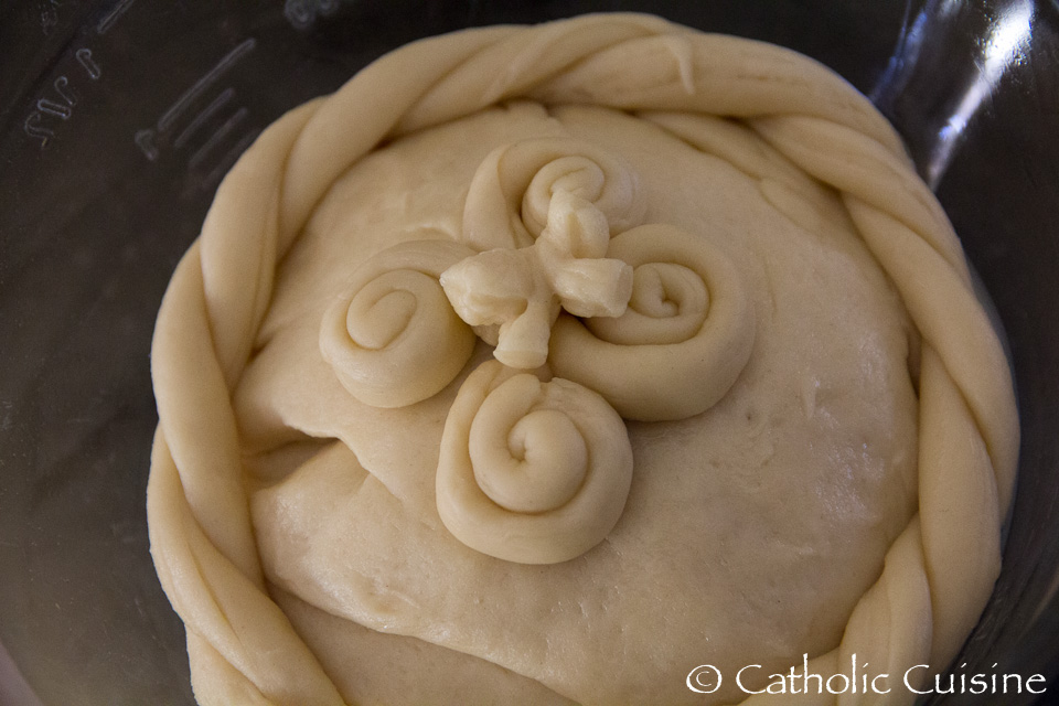 Catholic Cuisine Basic Paska for Easter