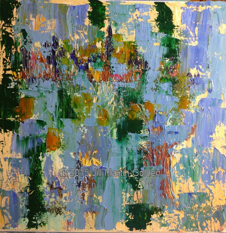 Jill Rae Finally Art Day 23, Oils, Counterbalance