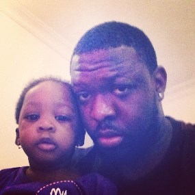 own daughter mercy timaya his pictured