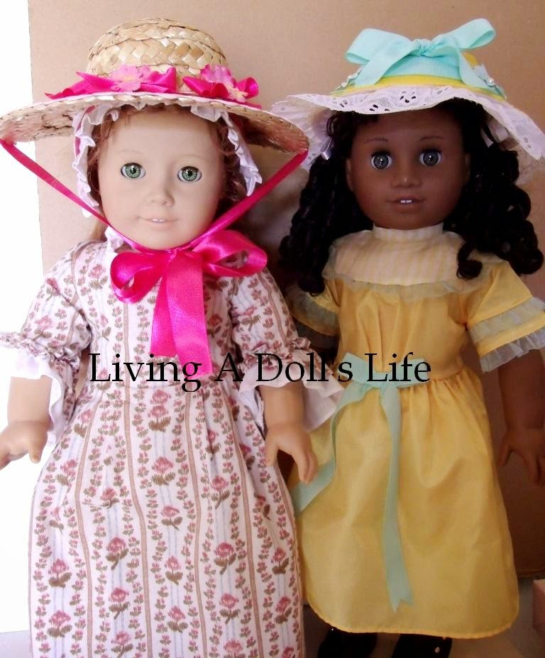Living A Doll's Life How To Make Basic Hat for 18" Dolls