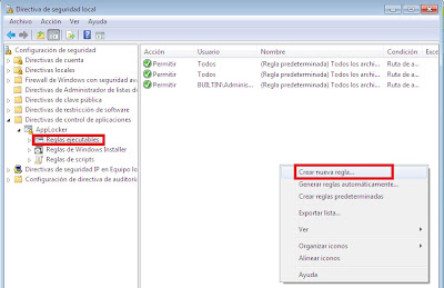 descargar applocker windows 7 descargar applocker windows 7