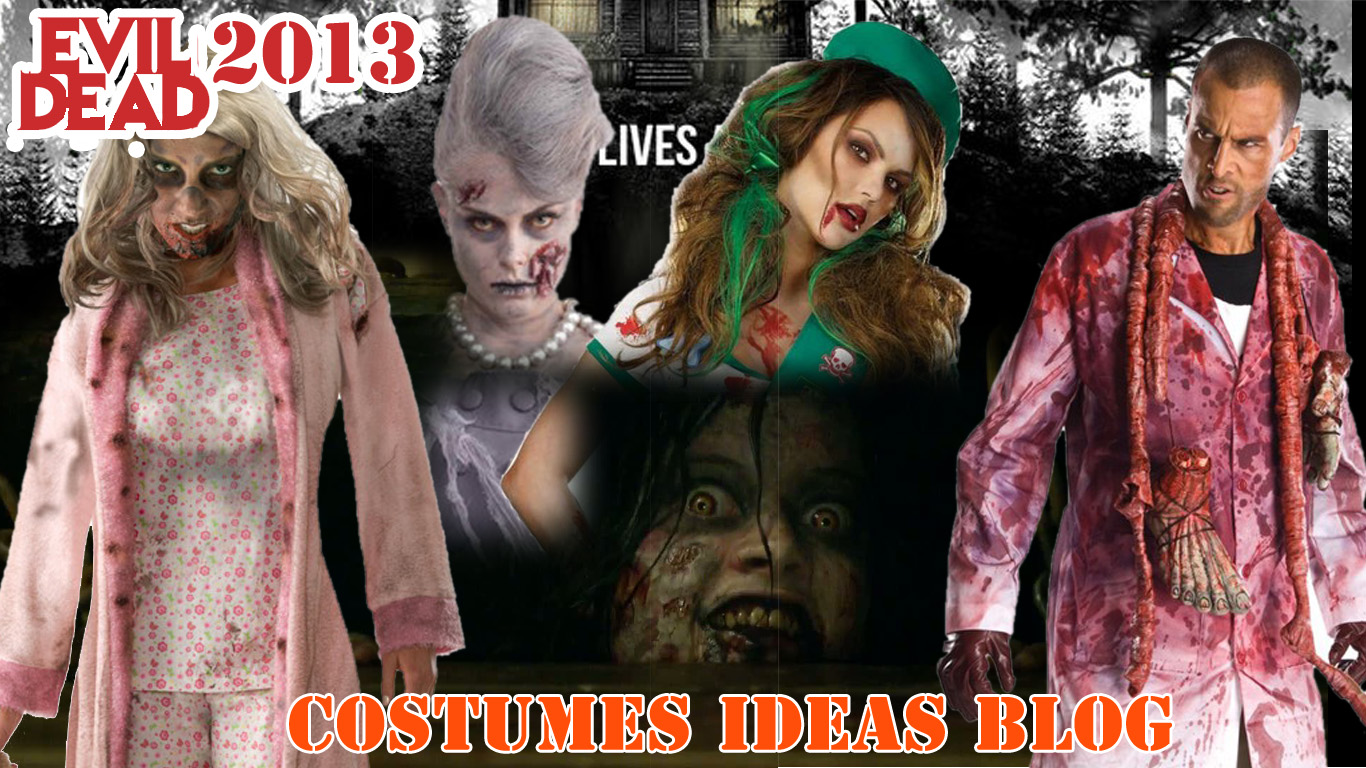Halloween S Best Costumes And Ideas Evil Dead 2013 Zombie Costume Ideas