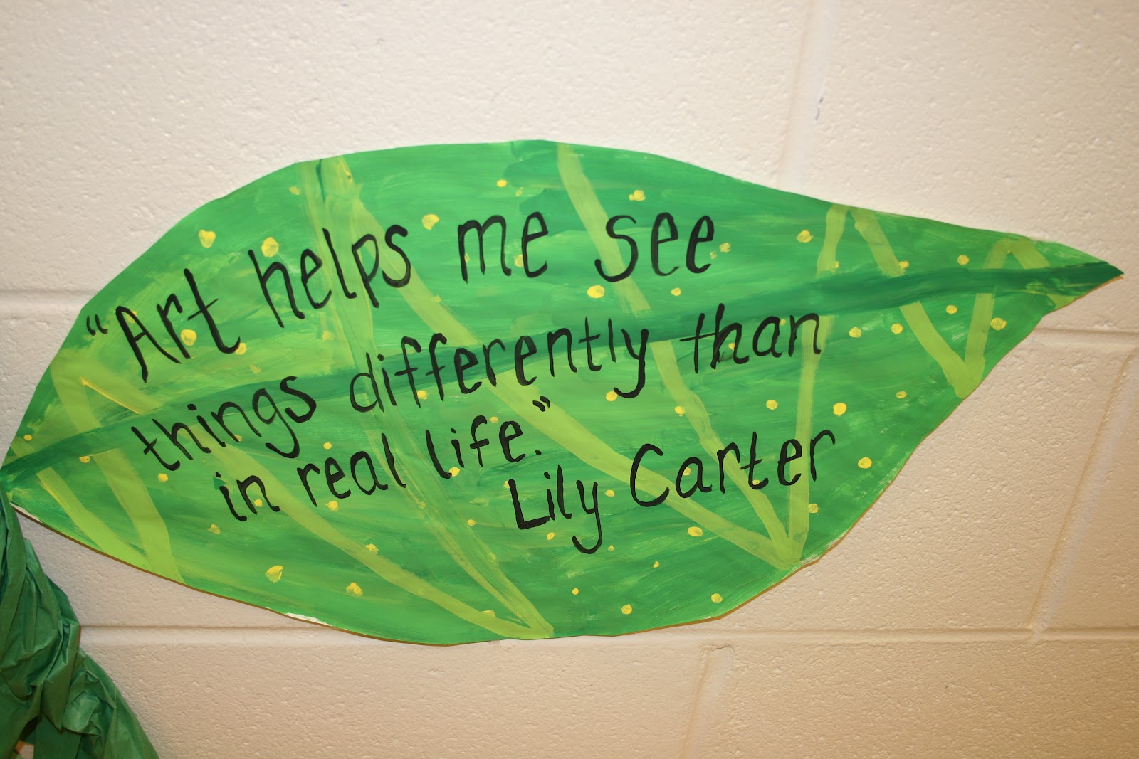 it's an HSES Arty Party! Why Do You Love Art?