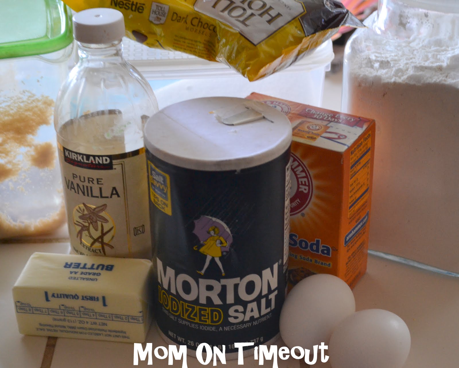 Giant Chewy Chocolate Chip Cookies Mom On Timeout