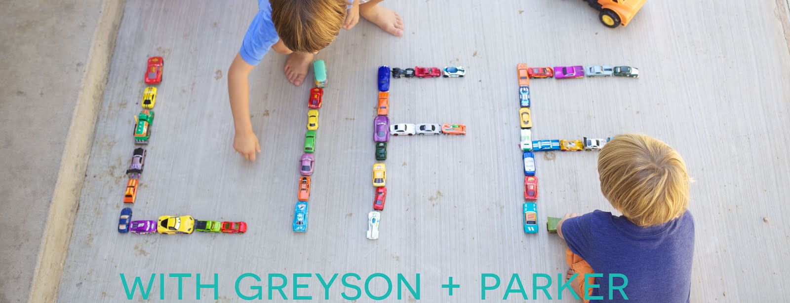 life with greyson + parker
