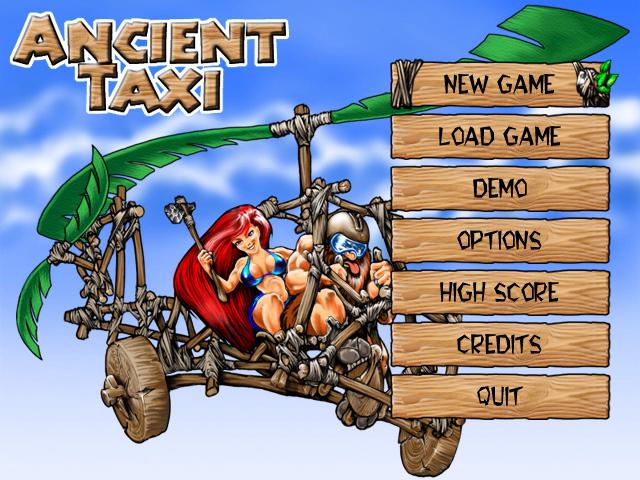 Ancient Taxi