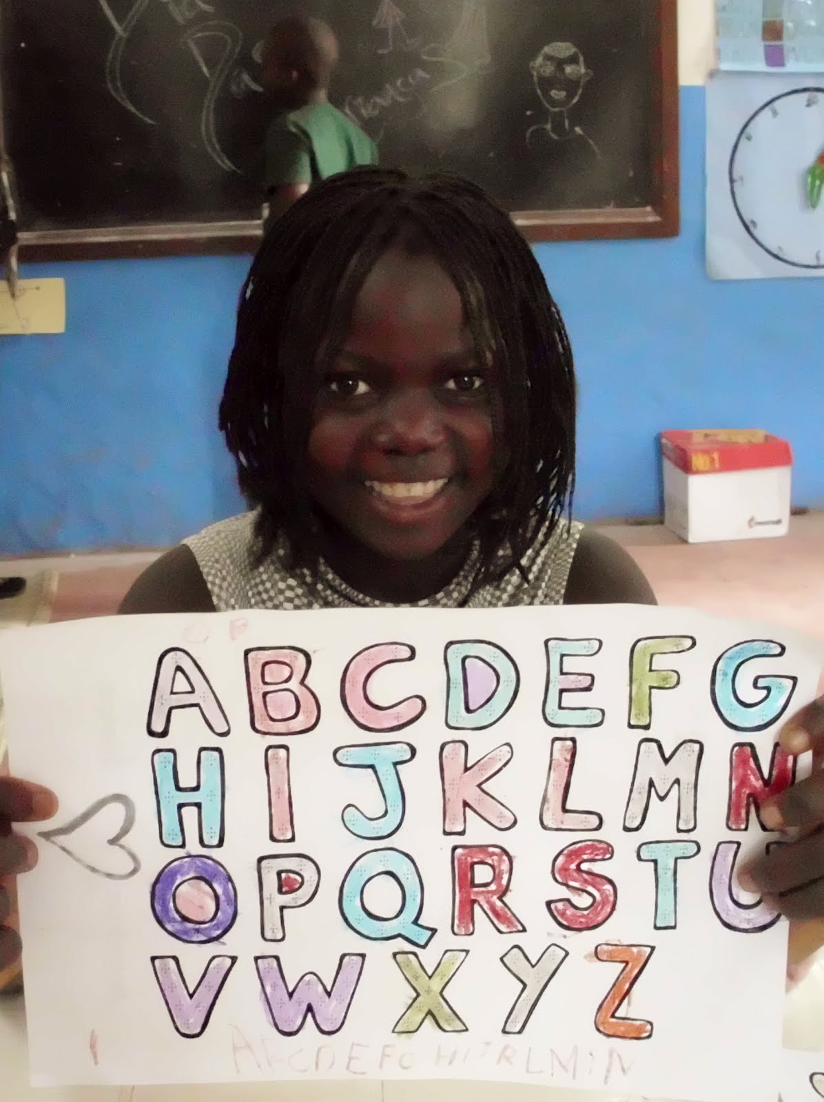 Fun with the alphabet