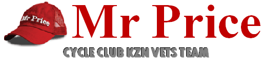 Mr Price Cycle Club KZN Vets Team