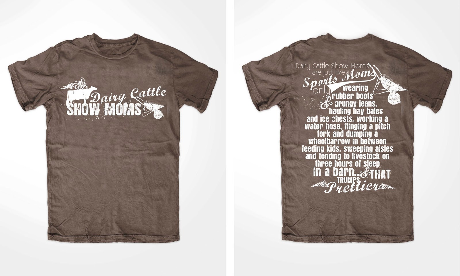 Oklahoma PDCA A 2ND CHANCE AT A SHOW MOM SHIRT!!!