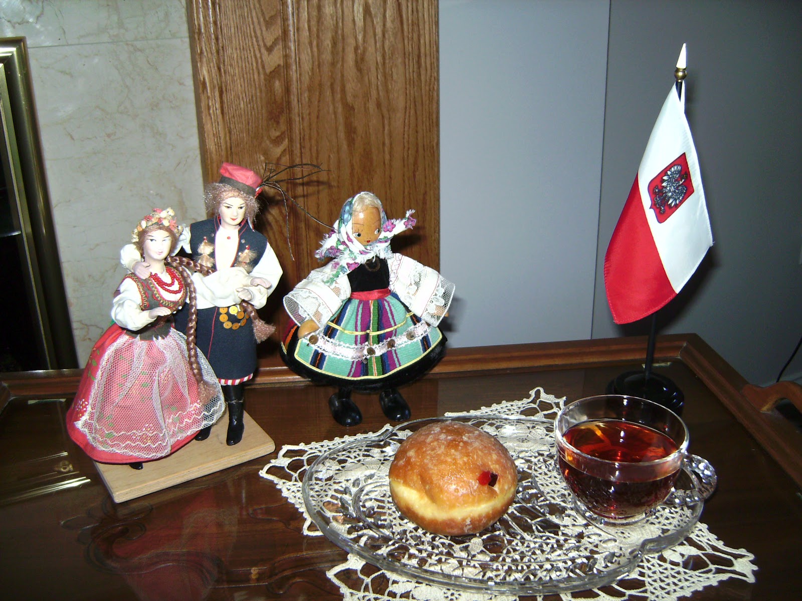 Relevant Tea Leaf Happy Paczki Day!