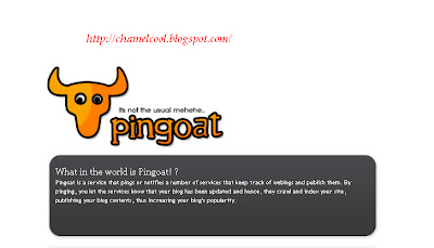 شرح كيفية ارسال تنبيهات لمحركات البحث بضرورة ارشفة مواضيع مدونتك أو موقعك مع | pingoat | 1