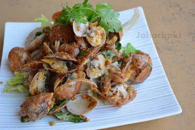 Johor Bahru Honbin Seafood Restaurant 宏运海鲜 in Permas Jaya Lala-Seafood
