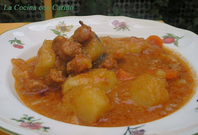 Patatas Con Chistorra
