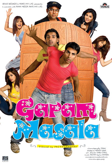 Garam Masala movie