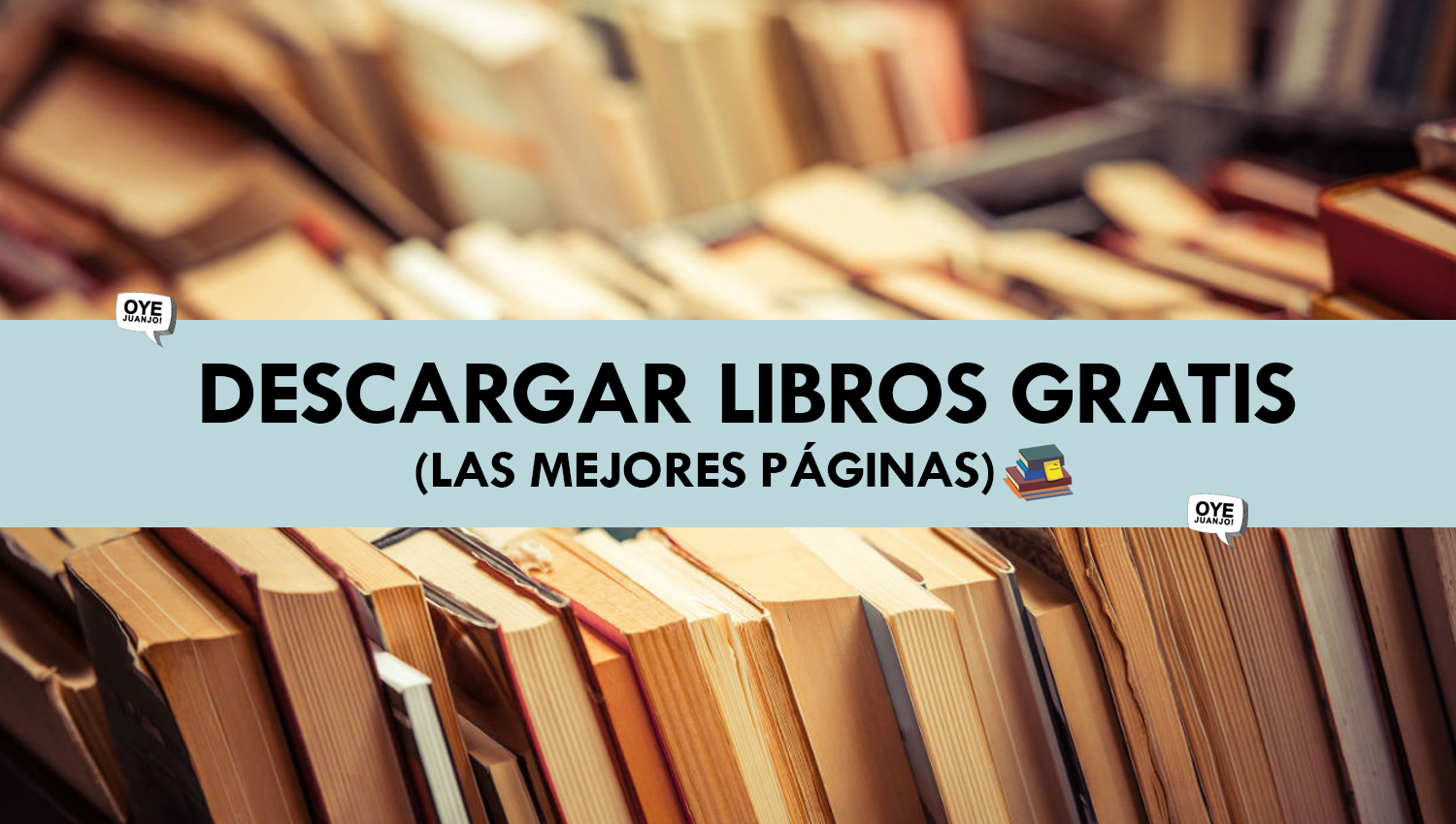 Opciones para descargar legalmente libros electrónicos de forma gratuita con tu iPhone o desde web