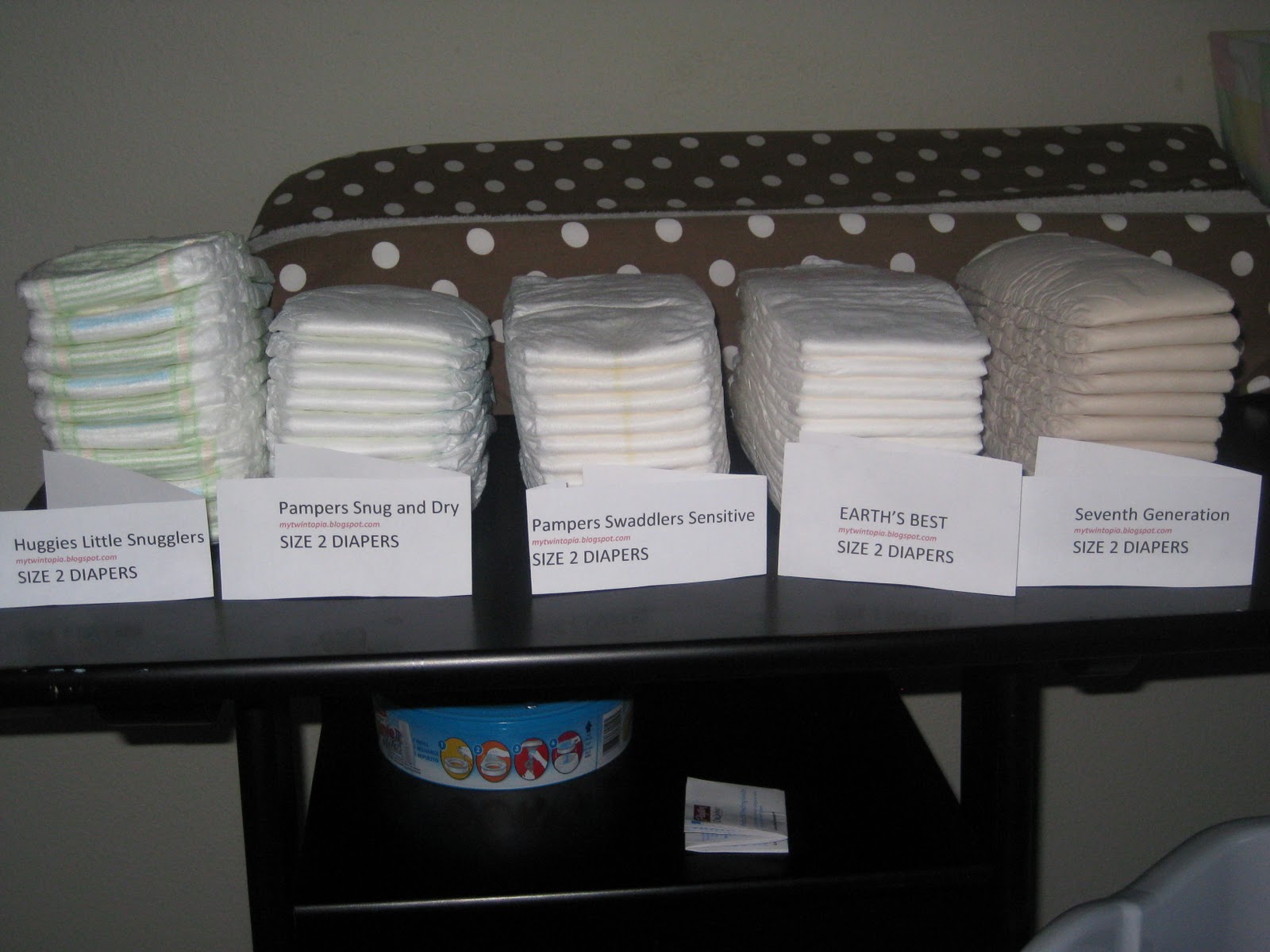 Size 2 Disposable Diaper Review MyTwintopia
