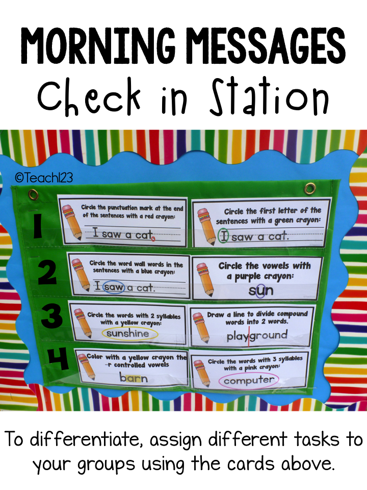 teacher message