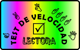 Test velocidad Lectora