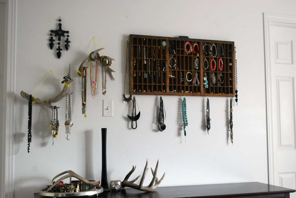 the boo and the boy new jewelry wall