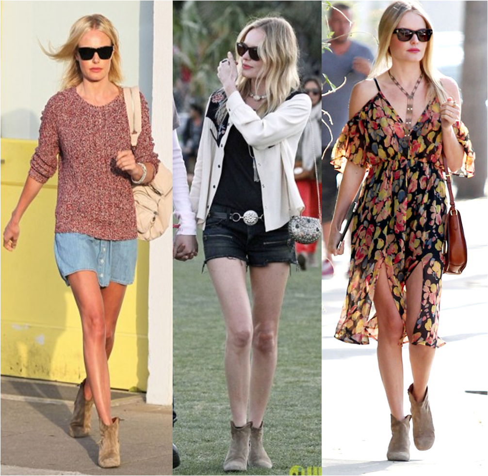 combinações com botas cano curto