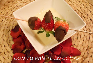 Fresas Y Chocolates Por San Valentin
