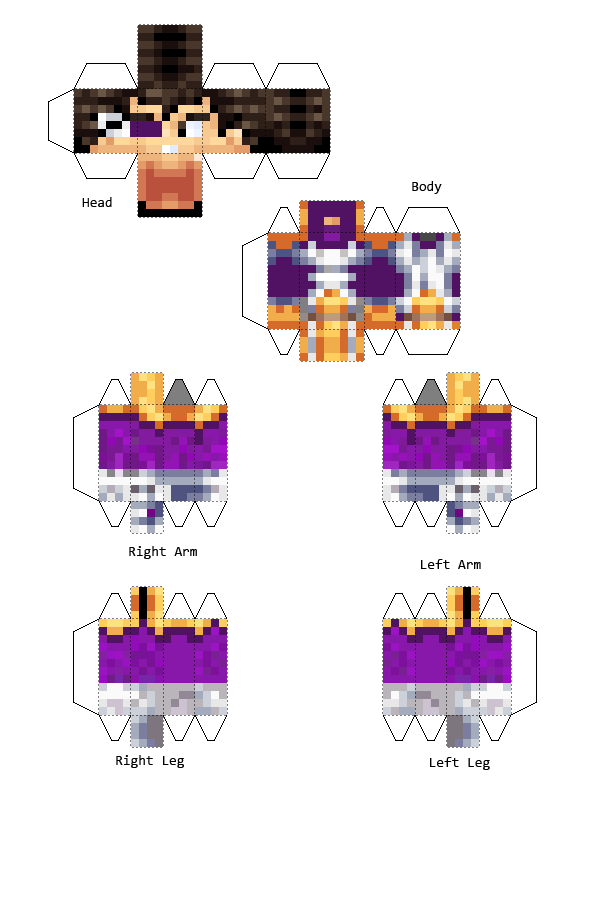 Papercraft Minecraft Skins PaperCraft