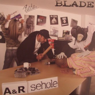 Blade – A&Rsehole (2004, VLS, 320)