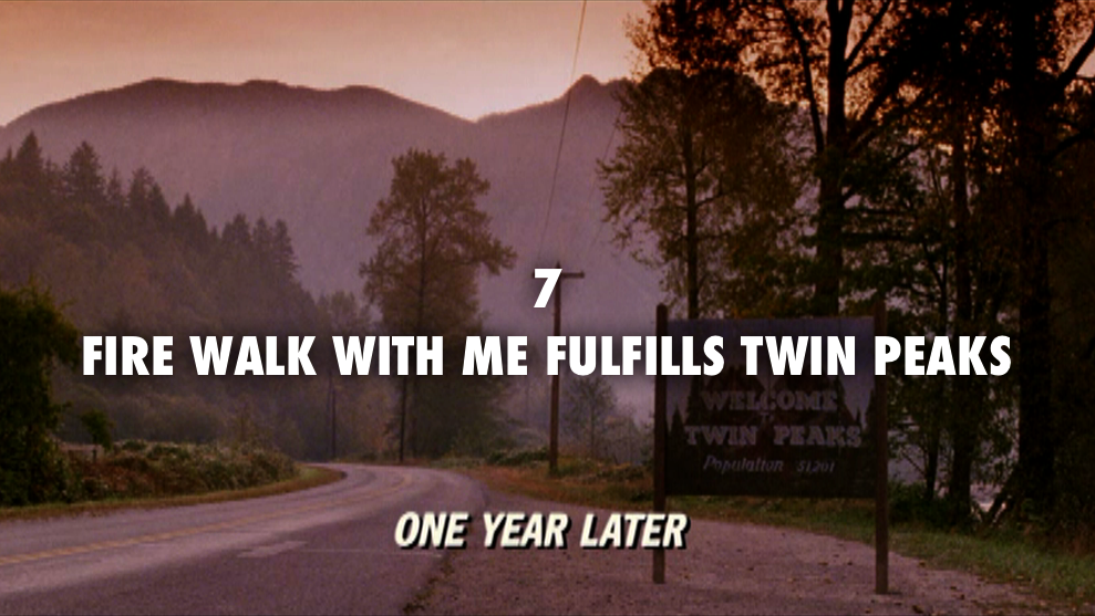 Twin peaks fire walk with me essay