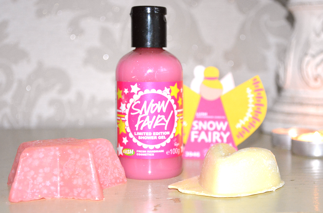 Lush Goodies Snow Fairy Miss Sunshine and Sparkle