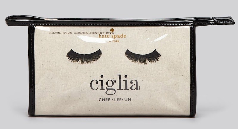 The Terrier And Lobster Kate Spade 50s Italian Flashcards