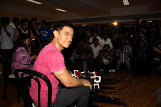 Aamir Khan at 'Satyamev Jayate' media conference