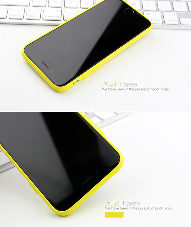 iPhone 6/6s เคสบางแท้ 0.38 Slim 141028 สีเหลือง
