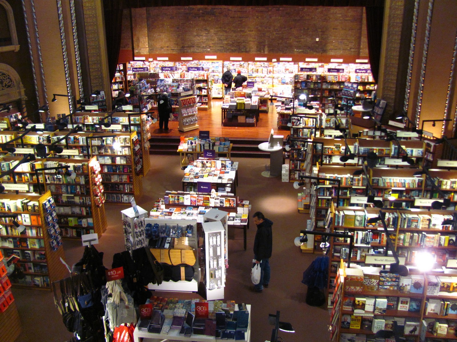 Nose in a Book Runnymede Chapters, Toronto