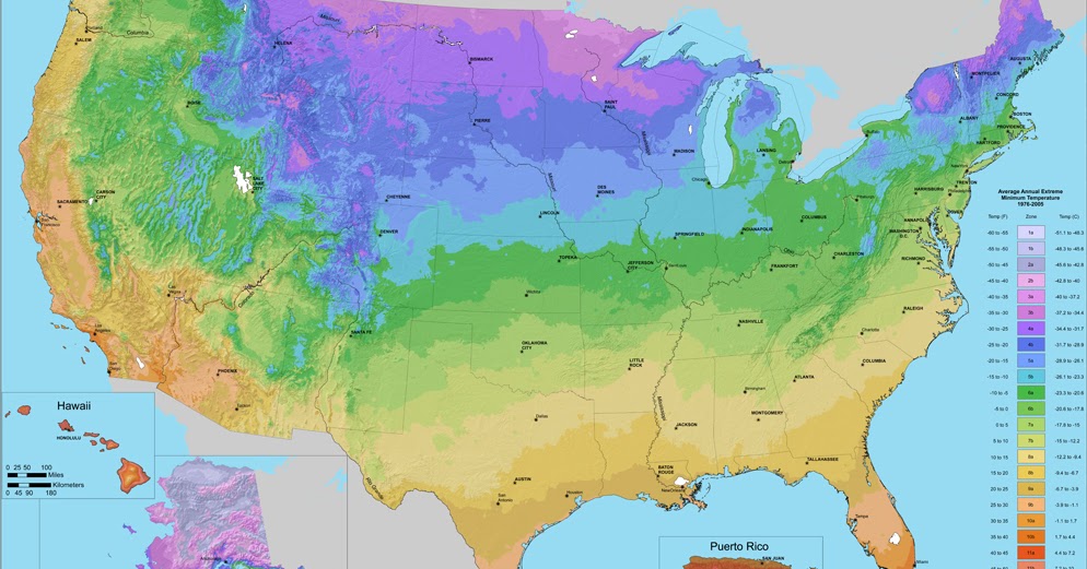 W & W Nursery & Landscaping Understanding Plant Hardiness Zones