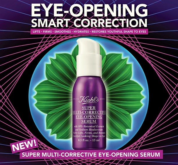 mylifestylenews KIEHL'S Super MultiCorrective EyeOpening Serum